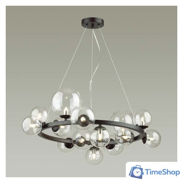 Подвесная люстра Odeon Light Tovi 4818/14 - Изображение №2 — Интернет-магазин Time-Shop