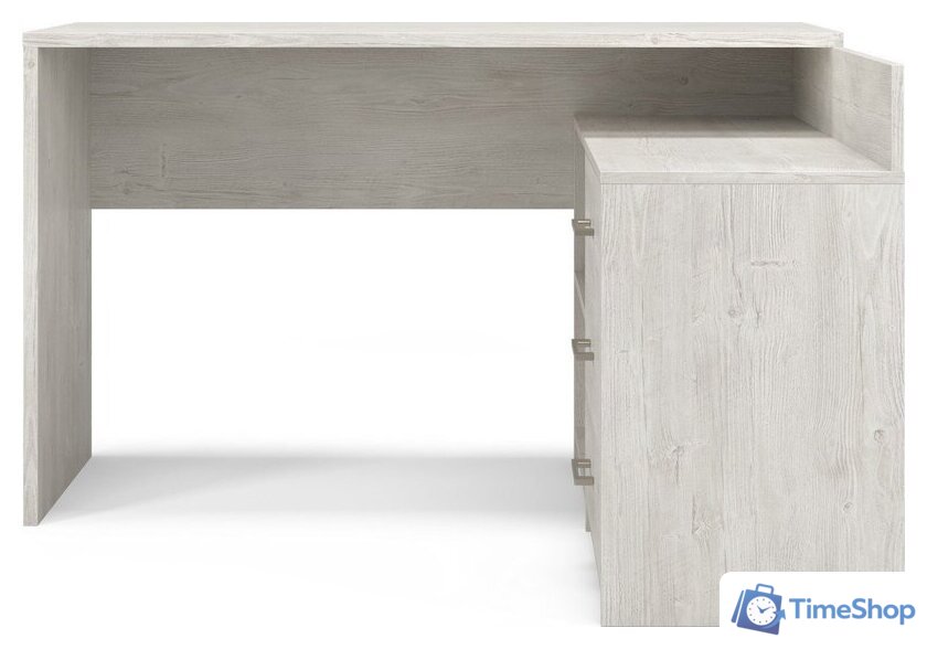 Стол MyStar Кросс ИВ-120.01.00 (дуб бонифаций/белый) - Изображение №3 — Интернет-магазин Time-Shop