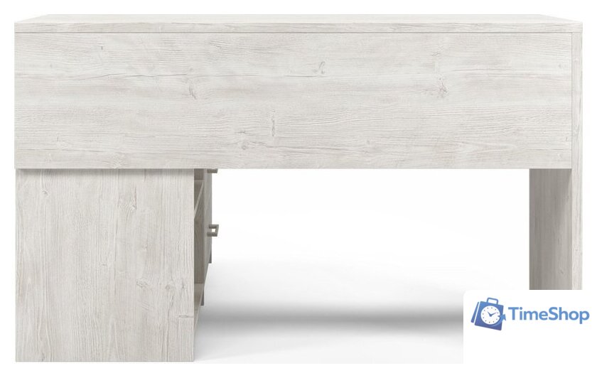 Стол MyStar Кросс ИВ-120.01.00 (дуб бонифаций/белый) - Изображение №5 — Интернет-магазин Time-Shop