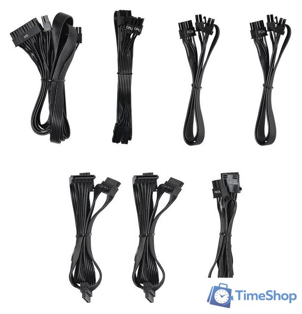 Блок питания ASRock Steel Legend 650W SL-650G - Изображение №6 — Интернет-магазин Time-Shop