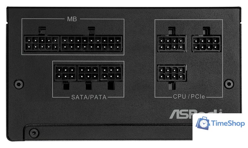 Блок питания ASRock Steel Legend 650W SL-650G - Изображение №5 — Интернет-магазин Time-Shop