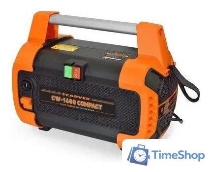 Мойка высокого давления Carver CW-1600 Compact - Изображение №1 — Интернет-магазин Time-Shop