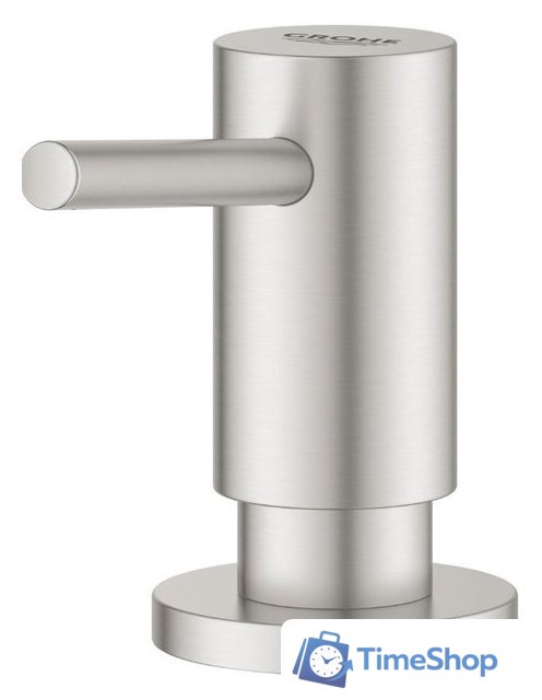 Дозатор для моющего средства Grohe Cosmopolitan 40535DC0 (сталь) - Изображение №2 — Интернет-магазин Time-Shop