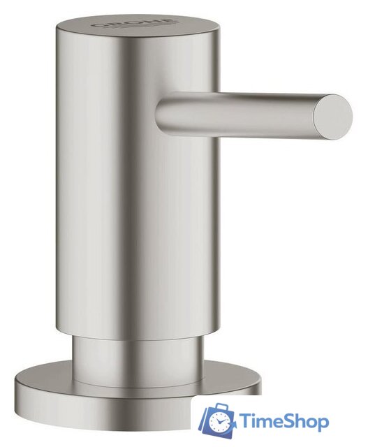 Дозатор для моющего средства Grohe Cosmopolitan 40535DC0 (сталь) - Изображение №1 — Интернет-магазин Time-Shop