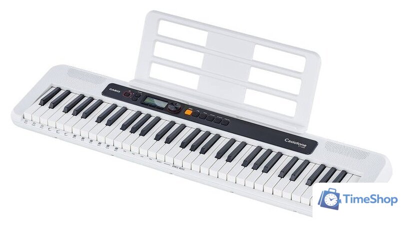 Синтезатор Casio CT-S200 (белый) - Изображение №3 — Интернет-магазин Time-Shop