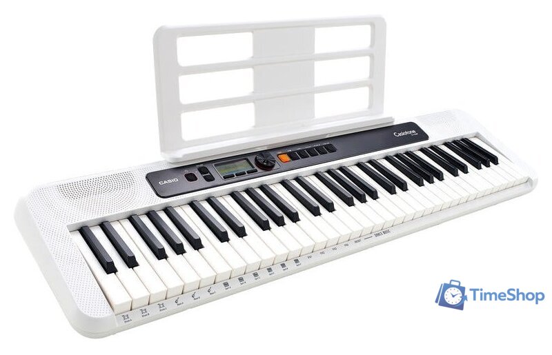 Синтезатор Casio CT-S200 (белый) - Изображение №5 — Интернет-магазин Time-Shop