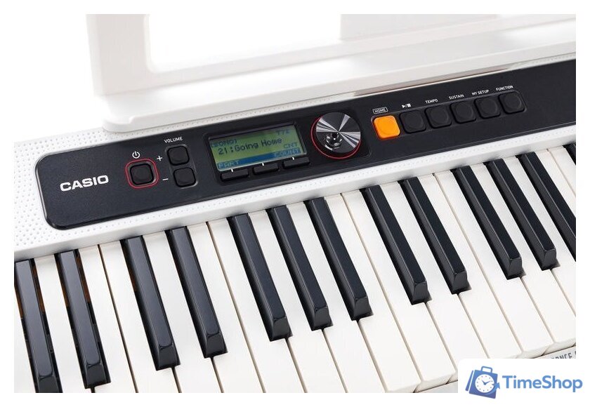 Синтезатор Casio CT-S200 (белый) - Изображение №6 — Интернет-магазин Time-Shop