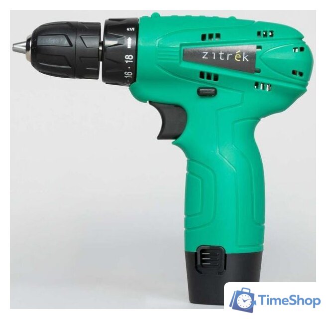Дрель-шуруповерт Zitrek Green 12 063-4071 (с 1-м АКБ) - Изображение №3 — Интернет-магазин Time-Shop