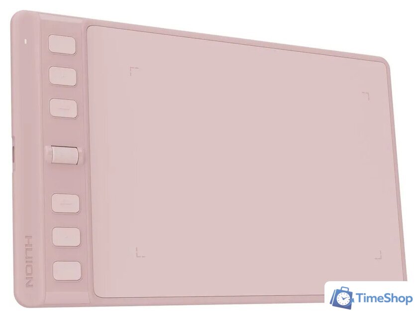 Графический планшет Huion Inspiroy 2 S H641P (розовая сакура) - Изображение №1 — Интернет-магазин Time-Shop