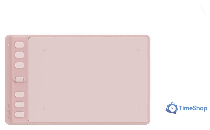 Графический планшет Huion Inspiroy 2 S H641P (розовая сакура) - Изображение №5 — Интернет-магазин Time-Shop