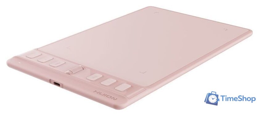 Графический планшет Huion Inspiroy 2 S H641P (розовая сакура) - Изображение №13 — Интернет-магазин Time-Shop