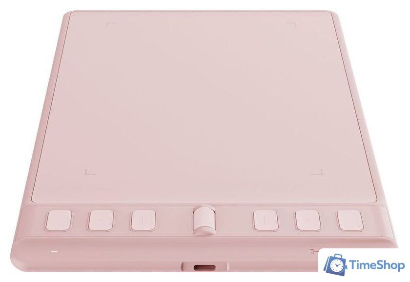 Графический планшет Huion Inspiroy 2 S H641P (розовая сакура) - Изображение №7 — Интернет-магазин Time-Shop