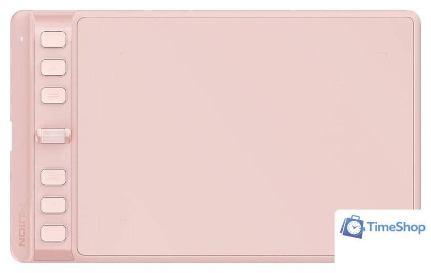 Графический планшет Huion Inspiroy 2 S H641P (розовая сакура) - Изображение №2 — Интернет-магазин Time-Shop