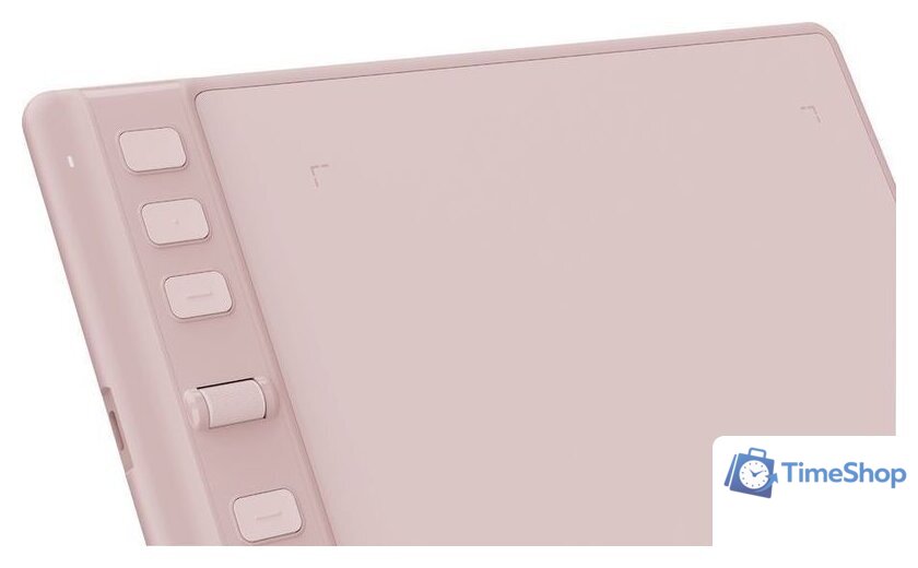 Графический планшет Huion Inspiroy 2 S H641P (розовая сакура) - Изображение №8 — Интернет-магазин Time-Shop