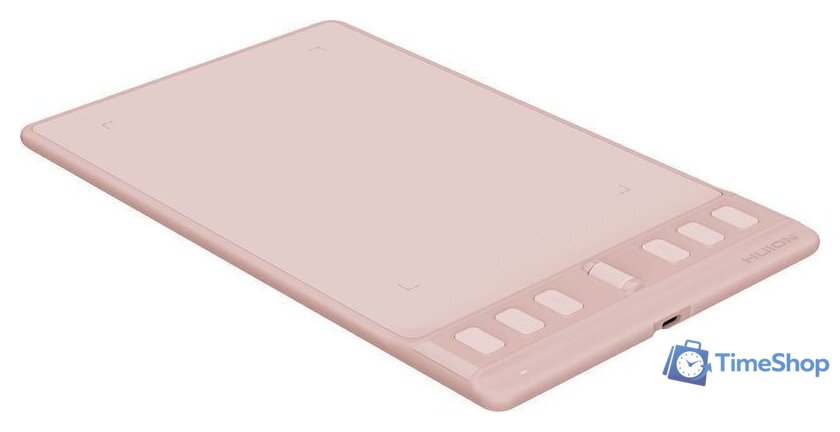 Графический планшет Huion Inspiroy 2 S H641P (розовая сакура) - Изображение №9 — Интернет-магазин Time-Shop