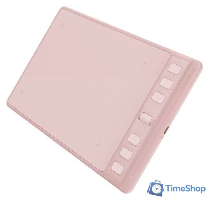 Графический планшет Huion Inspiroy 2 S H641P (розовая сакура) - Изображение №10 — Интернет-магазин Time-Shop