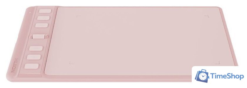 Графический планшет Huion Inspiroy 2 S H641P (розовая сакура) - Изображение №3 — Интернет-магазин Time-Shop