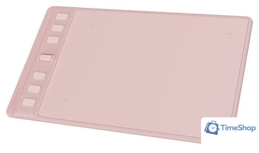 Графический планшет Huion Inspiroy 2 S H641P (розовая сакура) - Изображение №4 — Интернет-магазин Time-Shop