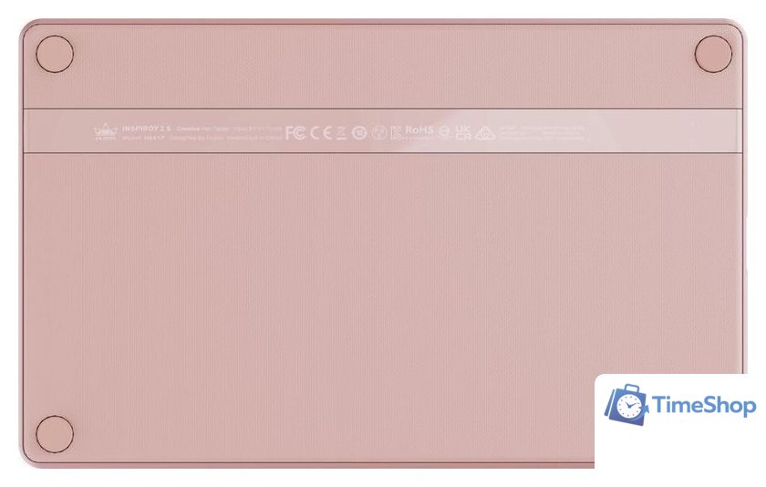 Графический планшет Huion Inspiroy 2 S H641P (розовая сакура) - Изображение №14 — Интернет-магазин Time-Shop