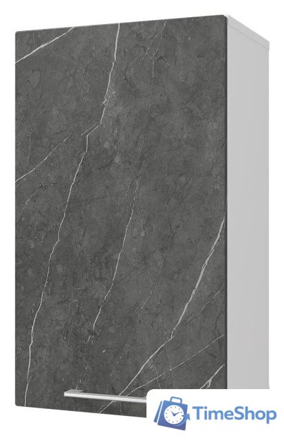 Шкаф напольный Горизонт Оптима 45 (гранит дым) - Изображение №1 — Интернет-магазин Time-Shop