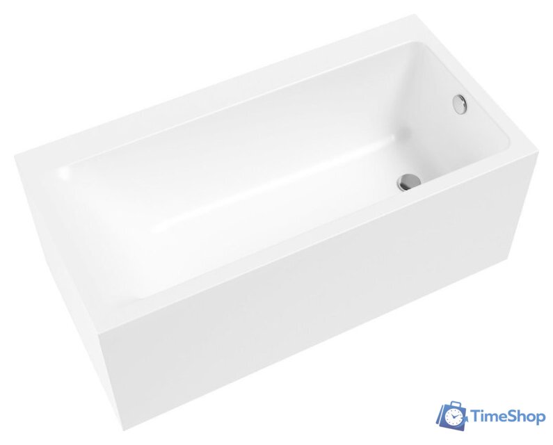 Ванна Lauter Seraphina 170x80 2112170R (с каркасом) - Изображение №7 — Интернет-магазин Time-Shop