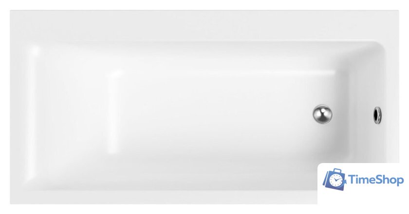 Ванна Lauter Seraphina 170x80 2112170R (с каркасом) - Изображение №6 — Интернет-магазин Time-Shop