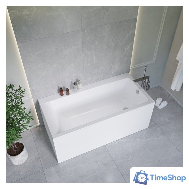 Ванна Lauter Seraphina 170x80 2112170R (с каркасом) - Изображение №3 — Интернет-магазин Time-Shop