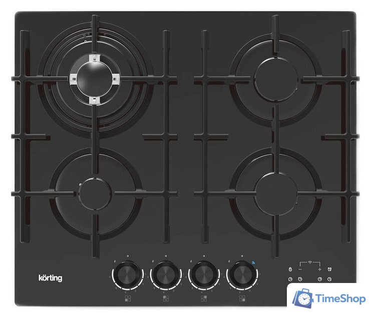 Варочная панель Korting HGG 6447 ICPTN - Изображение №1 — Интернет-магазин Time-Shop