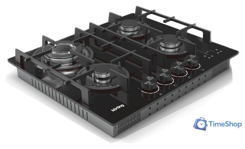 Варочная панель Korting HGG 6447 ICPTN - Изображение №2 — Интернет-магазин Time-Shop
