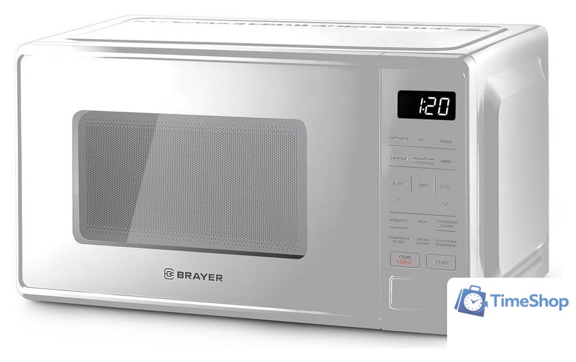Микроволновая печь Brayer BR2508 - Изображение №1 — Интернет-магазин Time-Shop