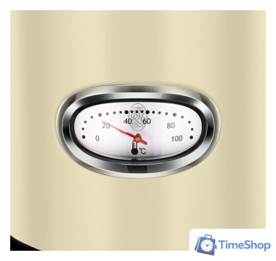 Электрический чайник Russell Hobbs 21672-70 Retro Vintage Cream - Изображение №4 — Интернет-магазин Time-Shop