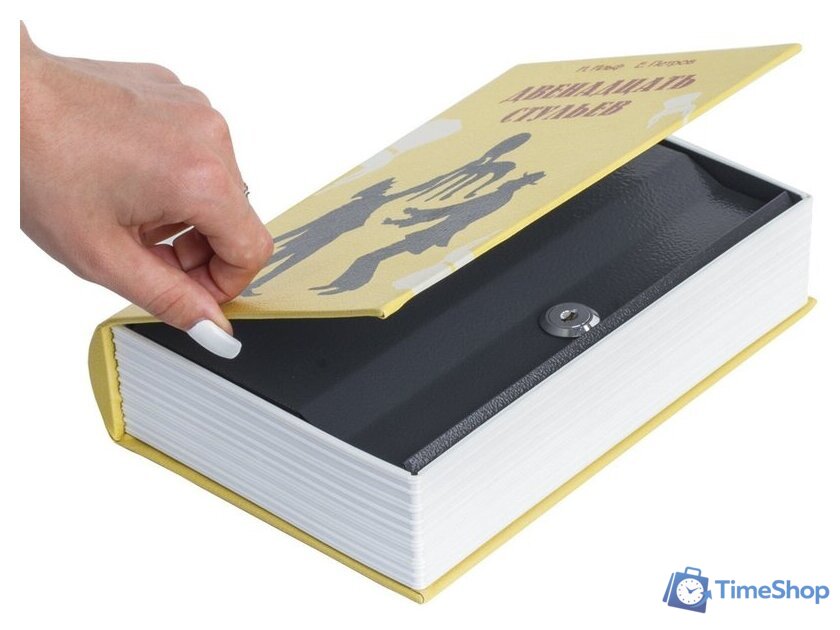 Сейф-книга BRAUBERG 12 стульев - Изображение №4 — Интернет-магазин Time-Shop