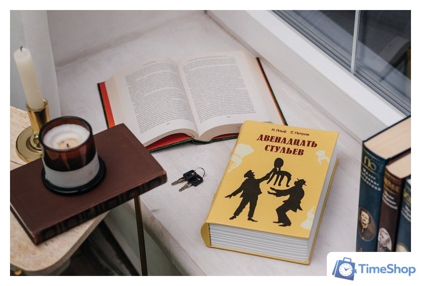 Сейф-книга BRAUBERG 12 стульев - Изображение №12 — Интернет-магазин Time-Shop