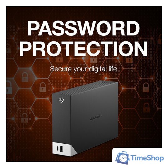 Внешний накопитель Seagate One Touch Desktop Hub 8TB - Изображение №5 — Интернет-магазин Time-Shop