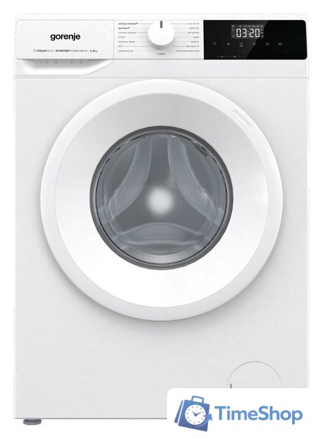 Стиральная машина Gorenje W1NHPI60SCS - Изображение №1 — Интернет-магазин Time-Shop