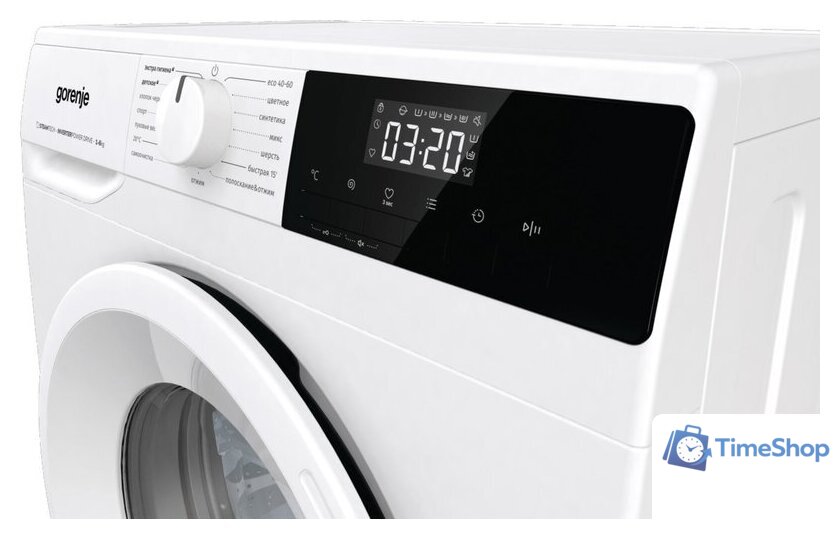 Стиральная машина Gorenje W1NHPI60SCS - Изображение №13 — Интернет-магазин Time-Shop