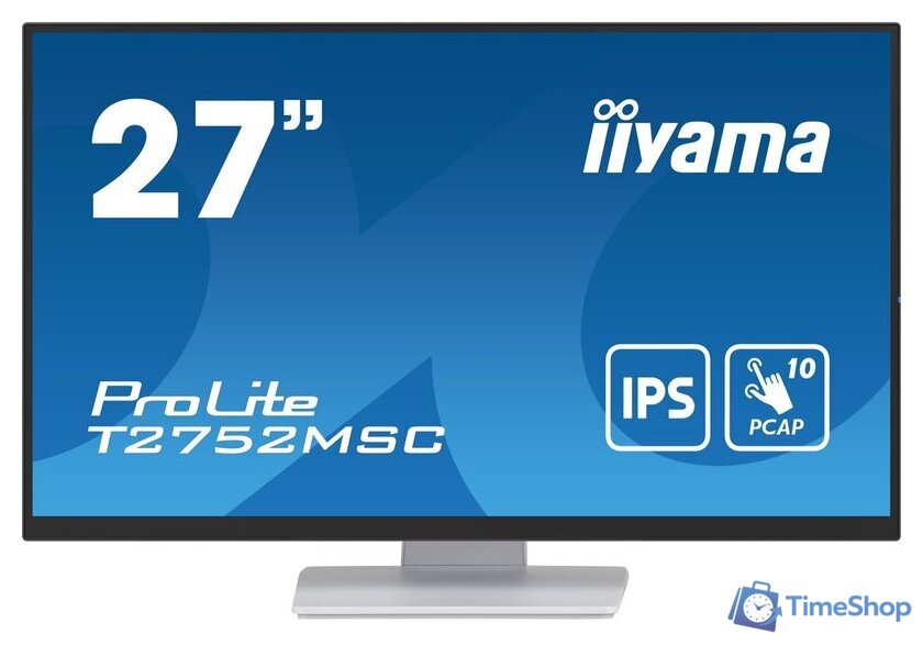 Монитор iiyama ProLite T2752MSC-W1 - Изображение №1 — Интернет-магазин Time-Shop