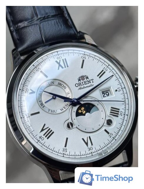 Наручные часы Orient Sun & Moon Classic RA-AK0802S - Изображение №2 — Интернет-магазин Time-Shop