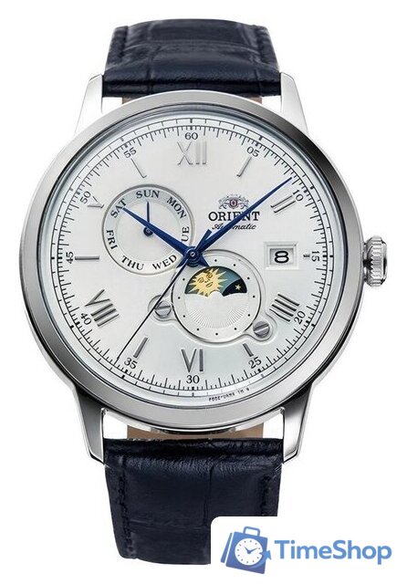 Наручные часы Orient Sun & Moon Classic RA-AK0802S - Изображение №1 — Интернет-магазин Time-Shop