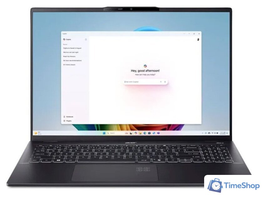 Ноутбук Acer Swift 16 AI OLED SF16-51-7006 NX.J3ZEL.003 - Изображение №1 — Интернет-магазин Time-Shop