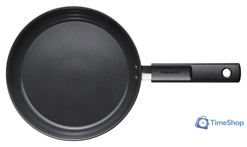 Сковорода Fiskars Hard Face 1075521 - Изображение №3 — Интернет-магазин Time-Shop
