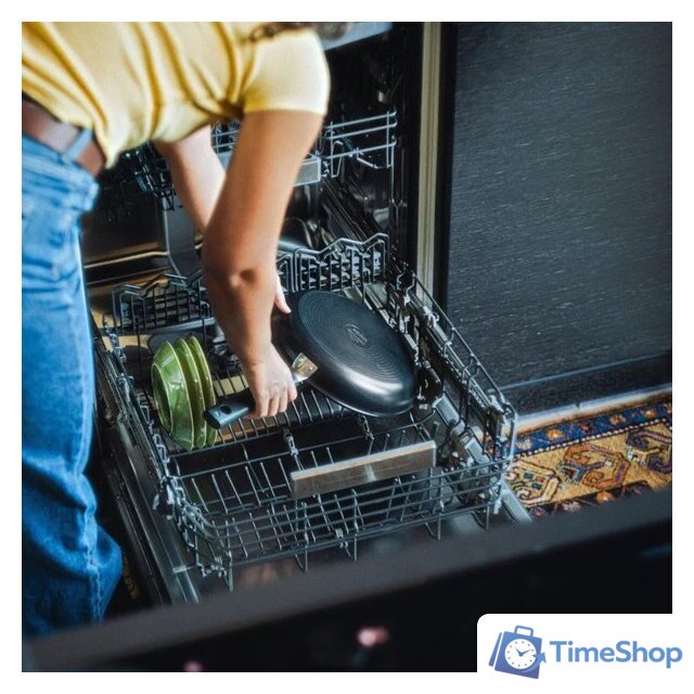 Сковорода Fiskars Hard Face 1075521 - Изображение №6 — Интернет-магазин Time-Shop