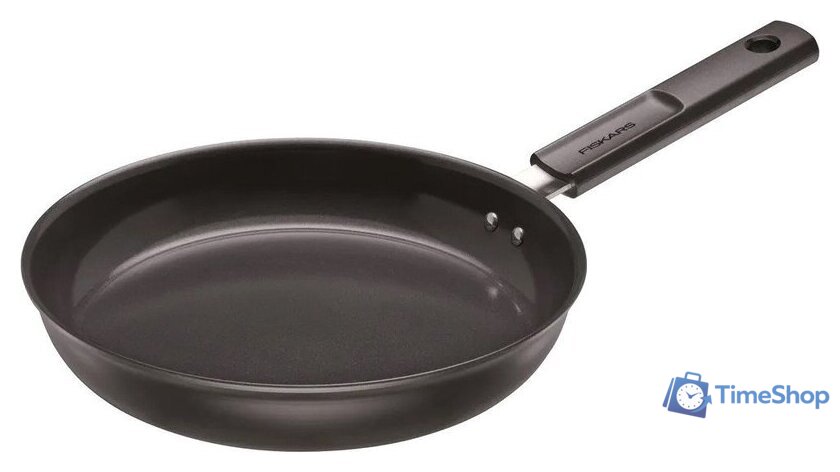Сковорода Fiskars Hard Face 1075521 - Изображение №1 — Интернет-магазин Time-Shop