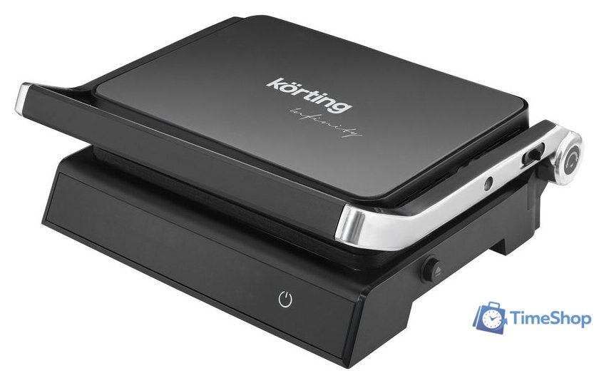 Электрогриль Korting KGPA 0403 W Infinity - Изображение №2 — Интернет-магазин Time-Shop