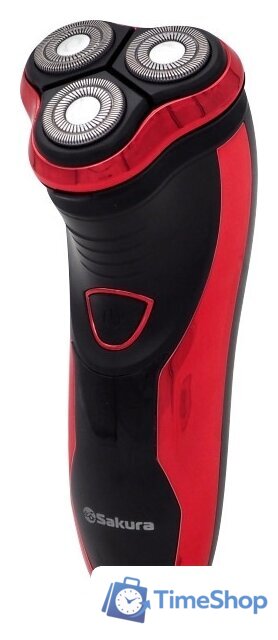 Электробритва Sakura SA-5409R - Изображение №1 — Интернет-магазин Time-Shop