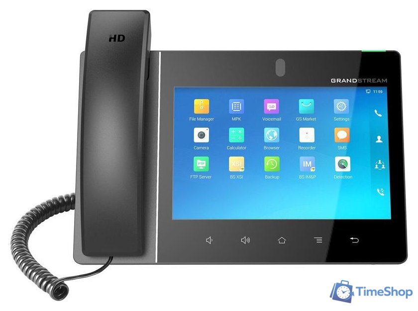IP-телефон Grandstream GXV3380 - Изображение №3 — Интернет-магазин Time-Shop