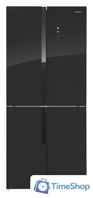 Четырёхдверный холодильник MAUNFELD MFF181NFB - Изображение №1 — Интернет-магазин Time-Shop