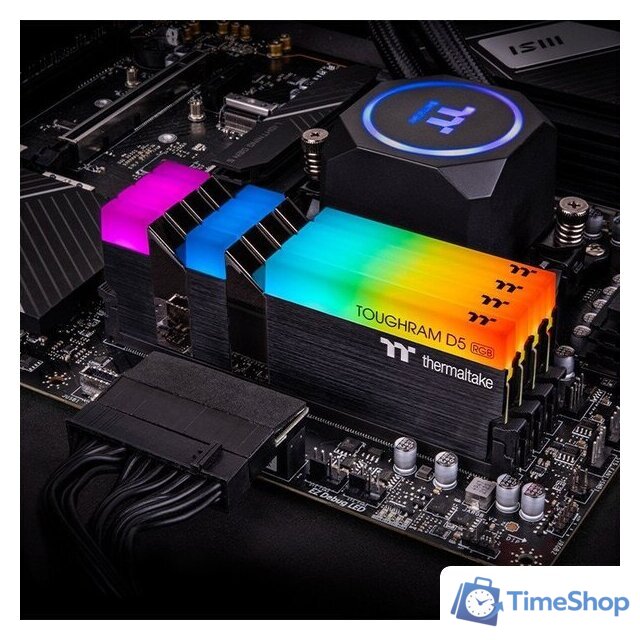 Оперативная память Thermaltake Toughram RGB D5 2x16ГБ DDR5 5600 МГц RG31D516GX2-5600C36A - Изображение №6 — Интернет-магазин Time-Shop