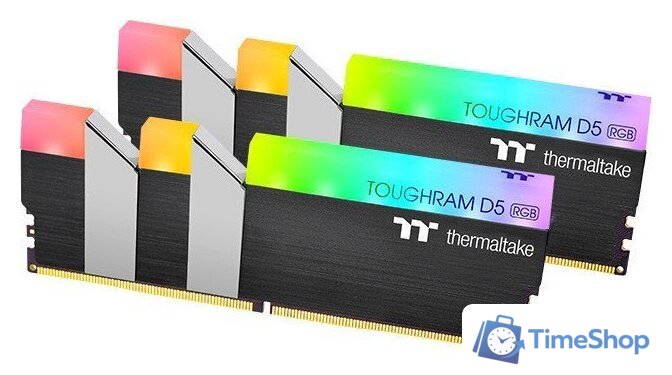 Оперативная память Thermaltake Toughram RGB D5 2x16ГБ DDR5 5600 МГц RG31D516GX2-5600C36A - Изображение №1 — Интернет-магазин Time-Shop
