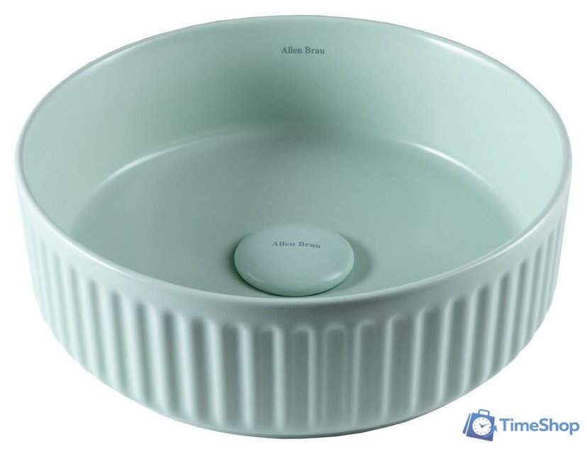 Умывальник Allen Brau Fantasy Line 36 4.11032.MT мятный - Изображение №1 — Интернет-магазин Time-Shop